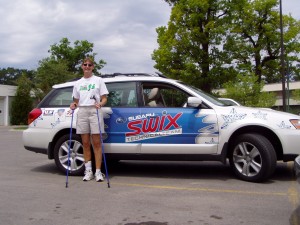 SWIX And EXEL One-Piece Walking Poles Are Custom Fit To Each Individuals Height And Radically Improve Balance And Stability