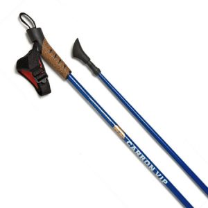 Carbon VIP Nordic Walking Poles From SKIWALKING.COM LLC And The American Nordic Walking System - These Are Not Cheap Collapsible Poles From China