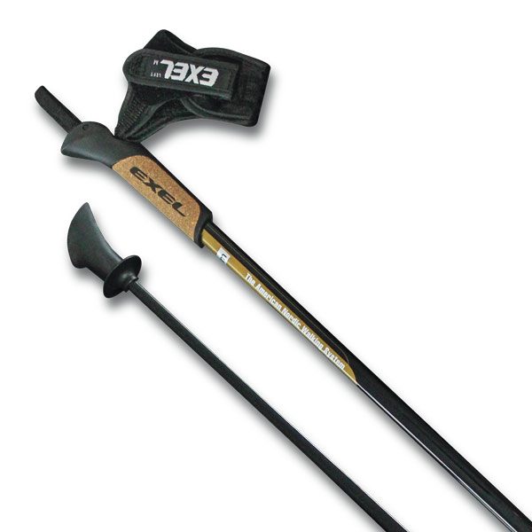 Nordic Walking Poles With Legendary Carbon Technology from EXEL